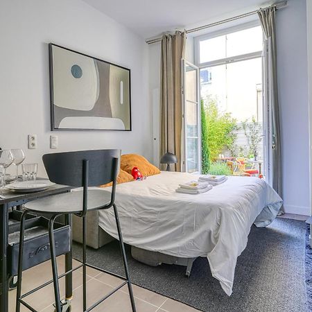 Ferienwohnung Amazing Private Terrasse-Sentier Paris Exterior foto