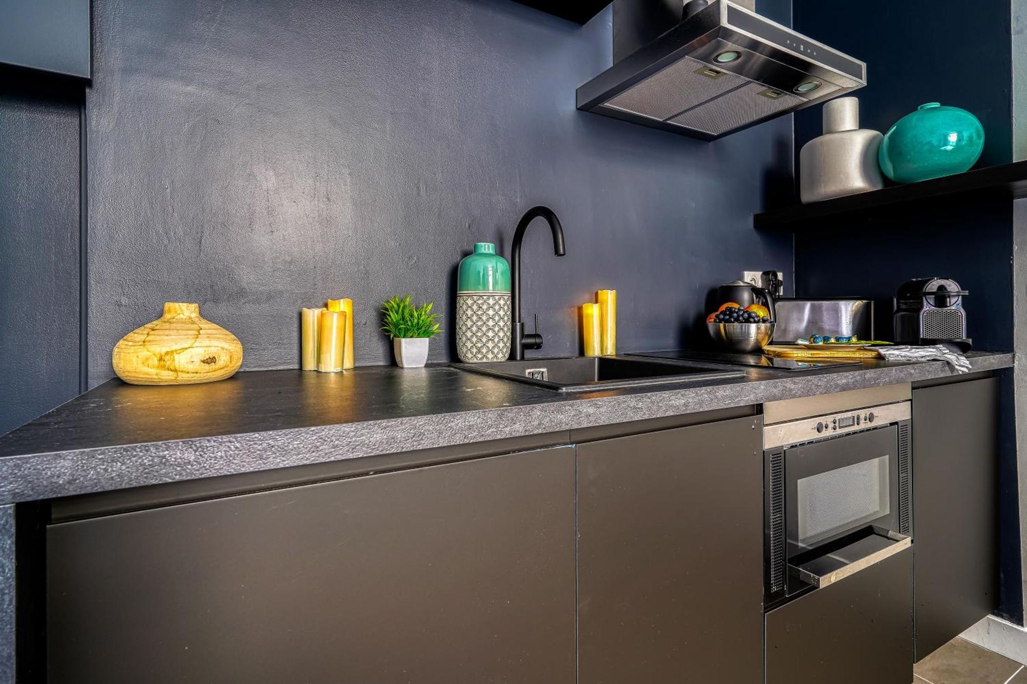 Ferienwohnung Amazing Private Terrasse-Sentier Paris Exterior foto