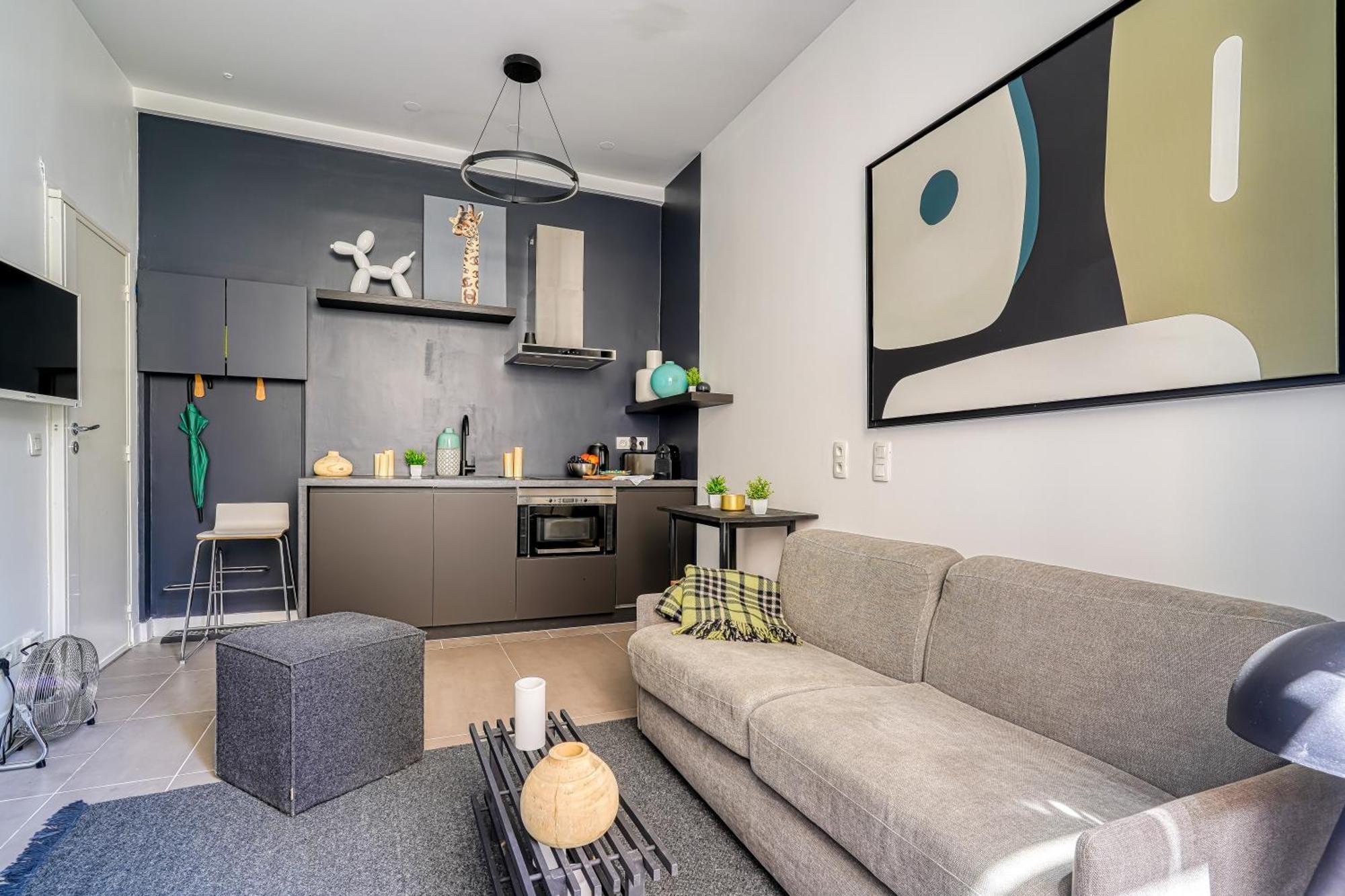 Ferienwohnung Amazing Private Terrasse-Sentier Paris Exterior foto