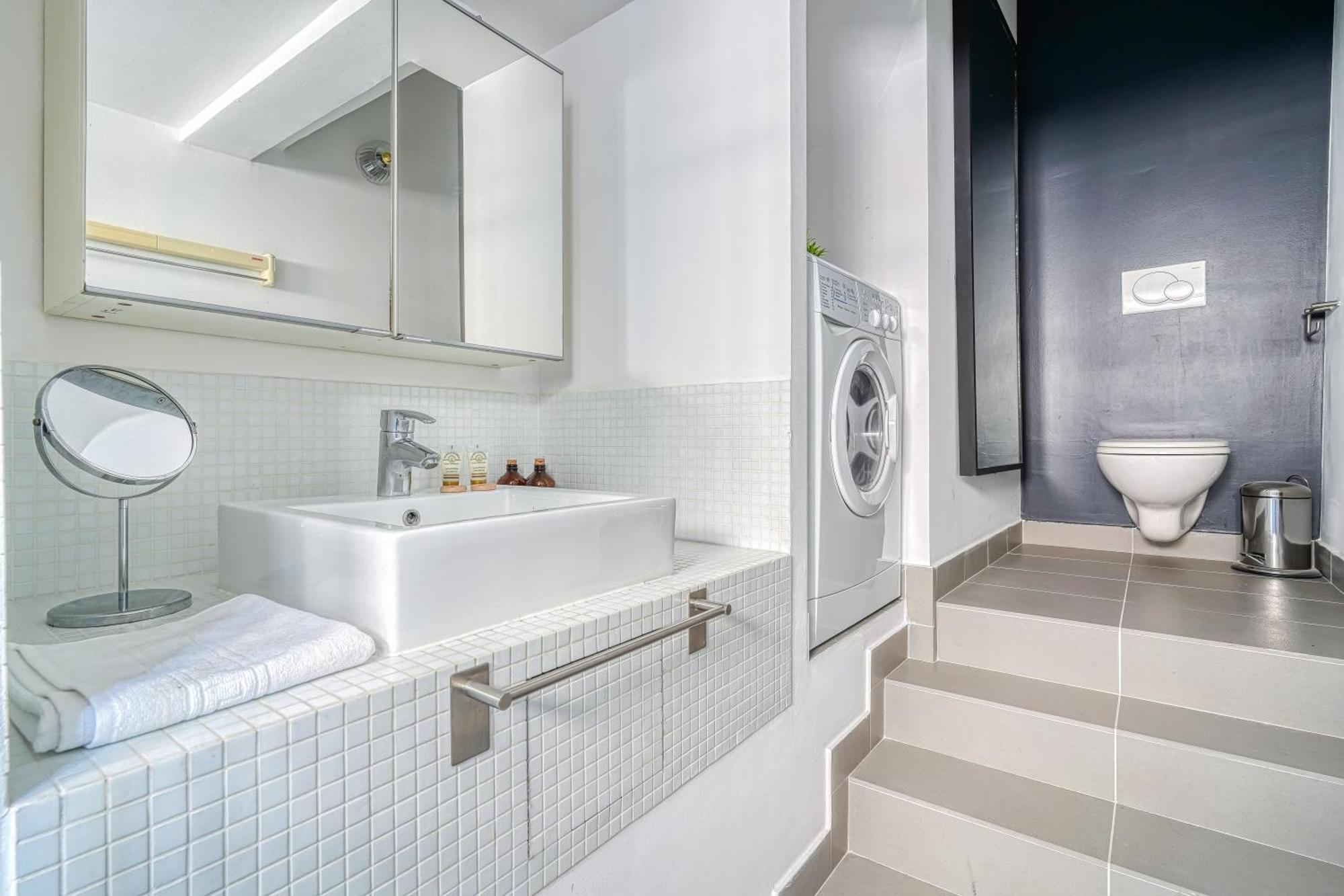 Ferienwohnung Amazing Private Terrasse-Sentier Paris Exterior foto
