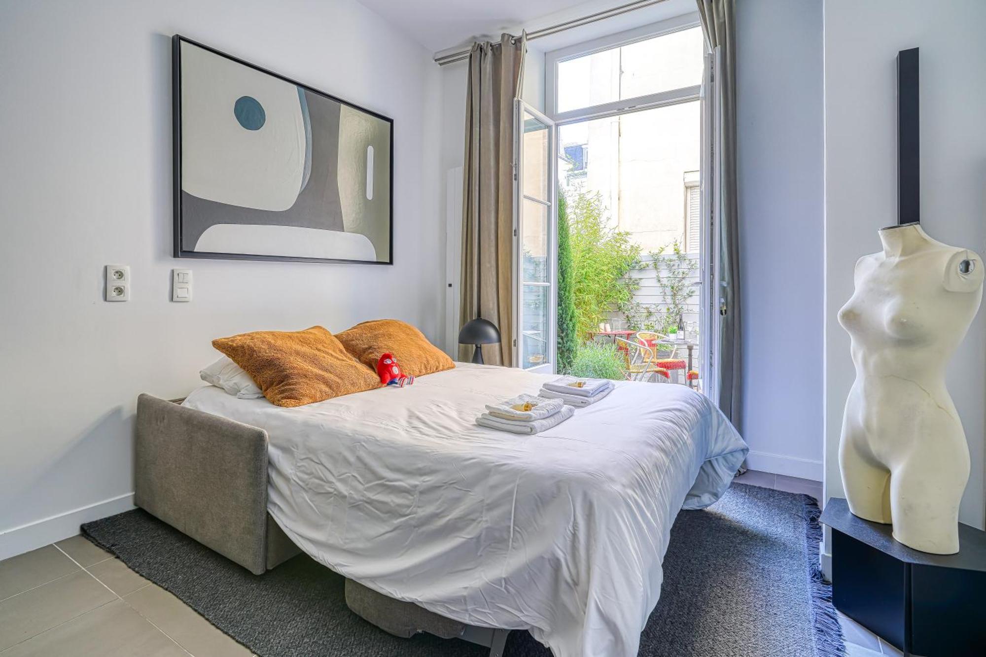 Ferienwohnung Amazing Private Terrasse-Sentier Paris Exterior foto